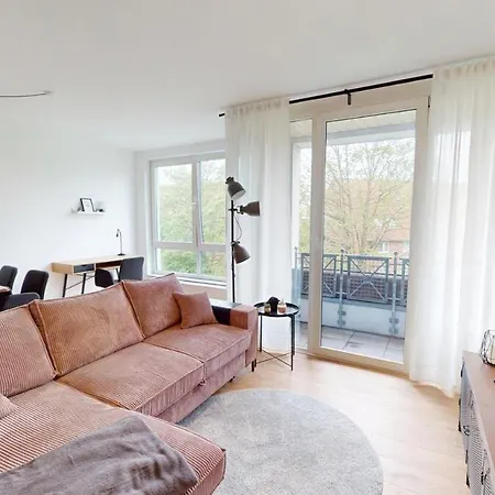 Zentral Und Modern - Mit 2 Sz Und Arbeitsplatz *