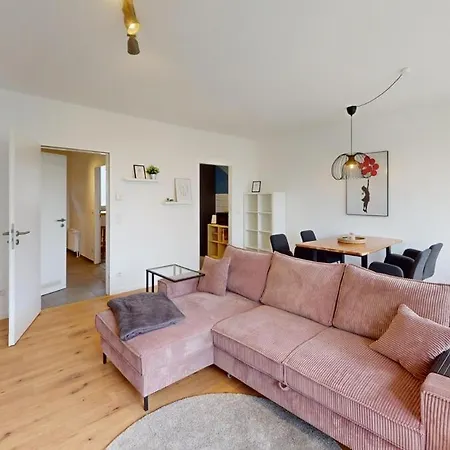 Zentral Und Modern - Mit 2 Sz Und Arbeitsplatz Paderborn